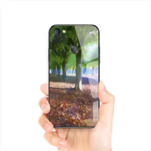 Waterfront Trees Alley OPPO F7 Phone Case