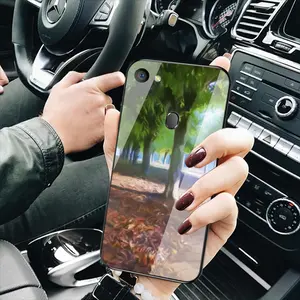 Waterfront Trees Alley OPPO F7 Phone Case