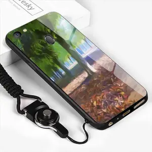 Waterfront Trees Alley OPPO F7 Phone Case