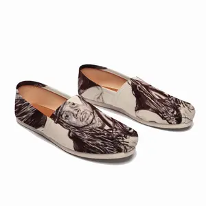 Men King Louie Portrait Flat Shoes