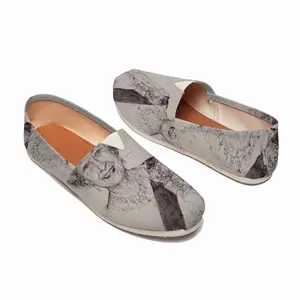 Men Queen Elizabeth Ii Flat Shoes