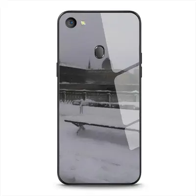 Winter In Paris From Arcole Bridge OPPO F7 Phone Case