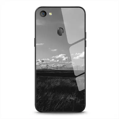 Far North Wind Turbine OPPO F7 Phone Case