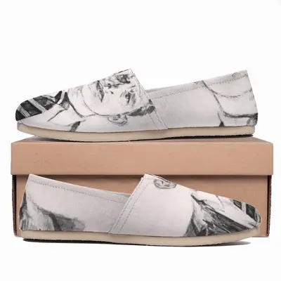 Men Andy Griffith Flat Shoes