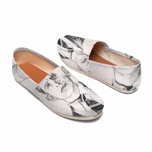 Men Andy Griffith Flat Shoes