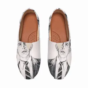 Men Andy Griffith Flat Shoes