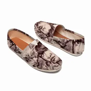 Men Queen Cheba Flat Shoes