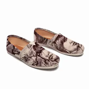 Men Queen Cheba Flat Shoes