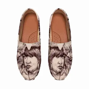 Men Queen Cheba Flat Shoes