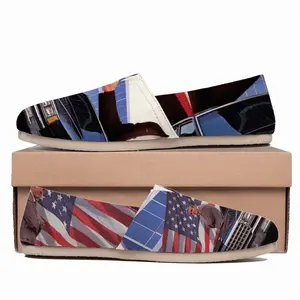 Men Made In America Flat Shoes