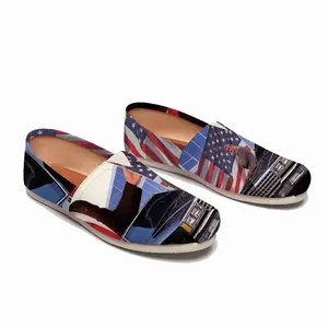 Men Made In America Flat Shoes