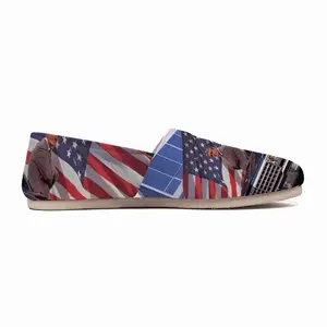 Men Made In America Flat Shoes