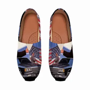 Men Made In America Flat Shoes