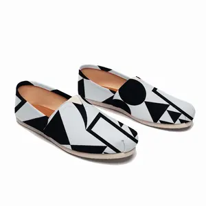 Men Crescent Flat Shoes