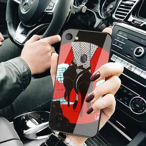 Forbidden Love Poster Art Interior Design Decor Feminism Fashion OPPO F7 Phone Case