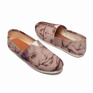 Men Florence Henderson Portrait Flat Shoes