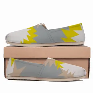 Men Yellow Jacket Flat Shoes