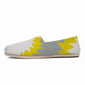 Men Yellow Jacket Flat Shoes