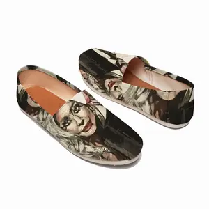 Men Lady Gaga And Tony Bennett Flat Shoes