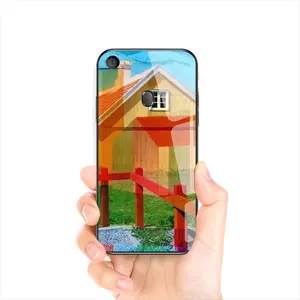 Red Fence OPPO F7 Phone Case