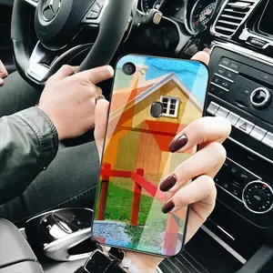 Red Fence OPPO F7 Phone Case