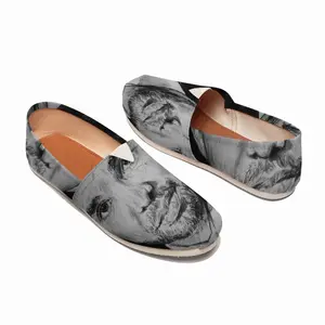 Men Aubrey Drake Graham Portrait Flat Shoes