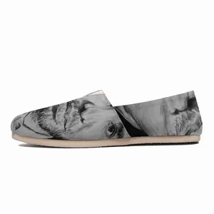 Men Aubrey Drake Graham Portrait Flat Shoes