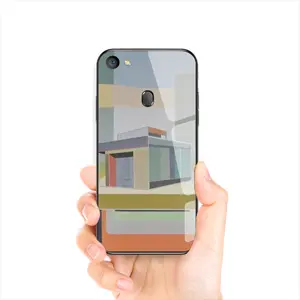 Transparent Armor OPPO F7 Phone Case