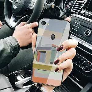 Transparent Armor OPPO F7 Phone Case