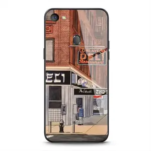 #2Nd Ave Deli New York City OPPO F7 Phone Case