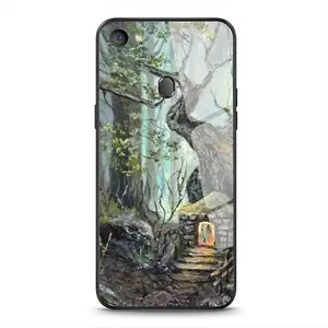 Elf House In A Fantasy Forest OPPO F7 Phone Case