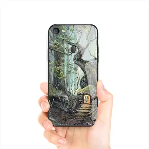 Elf House In A Fantasy Forest OPPO F7 Phone Case