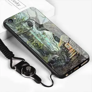 Elf House In A Fantasy Forest OPPO F7 Phone Case