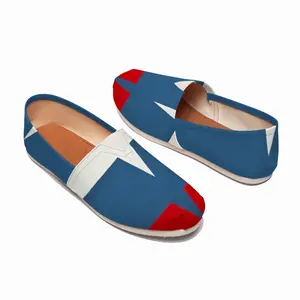 Men Flag 33 Flat Shoes