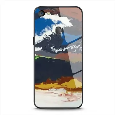 California Burning OPPO F7 Phone Case