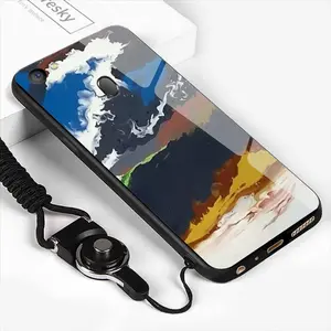 California Burning OPPO F7 Phone Case