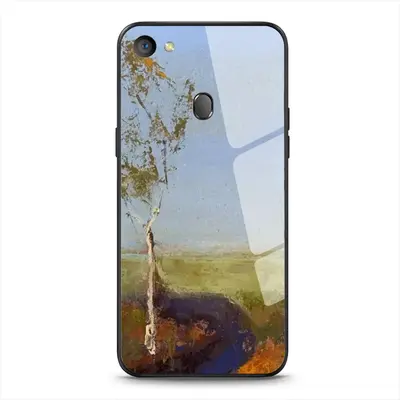 White Gum Trees OPPO F7 Phone Case