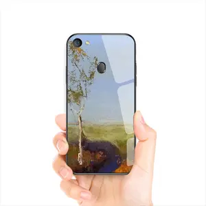 White Gum Trees OPPO F7 Phone Case