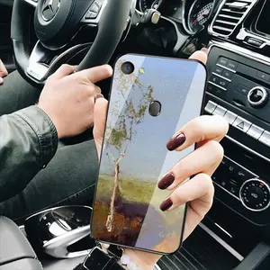 White Gum Trees OPPO F7 Phone Case