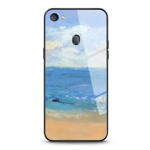 At The Beach OPPO F7 Phone Case