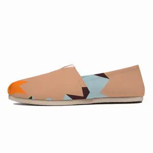 Men Orange Peel Flat Shoes