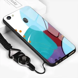 Orange Joy And Cerulean Skies OPPO F7 Phone Case