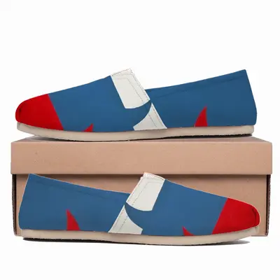 Men Flag 8 Flat Shoes