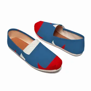 Men Flag 8 Flat Shoes