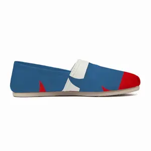 Men Flag 8 Flat Shoes