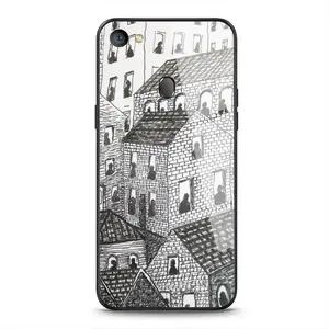 You Are Being Watched 2 OPPO F7 Phone Case