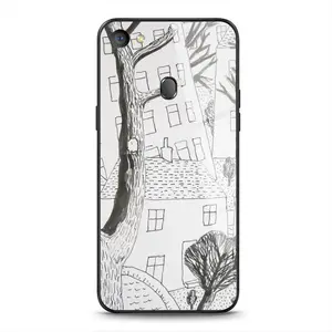 Trees OPPO F7 Phone Case