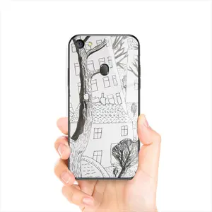 Trees OPPO F7 Phone Case