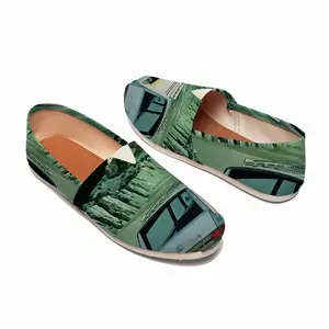 Men The Lunar Dunes Of Emerald Flat Shoes