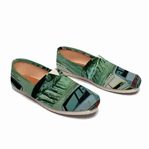 Men The Lunar Dunes Of Emerald Flat Shoes